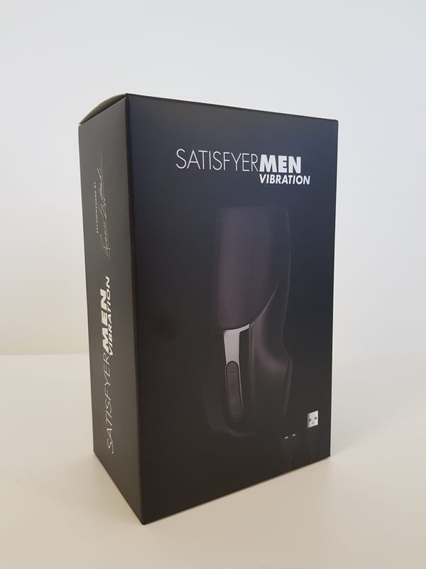 Satisfyer Men Vibration+ Black