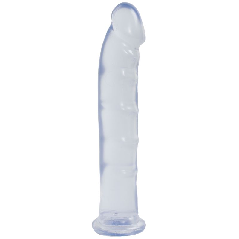 Jelly Jewels Dong With Suction Cup Diamond