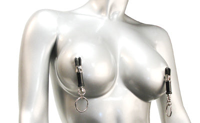 Master Series Bondage Ring Barrel Clamps