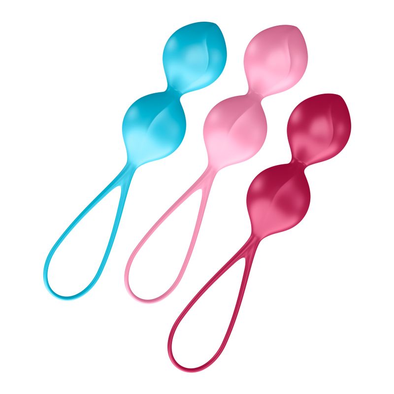Satisfyer V Balls 3 Pc Regular Skilled Advanced
