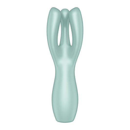 Satisfyer Threesome 3 Layon Vibrator Mint