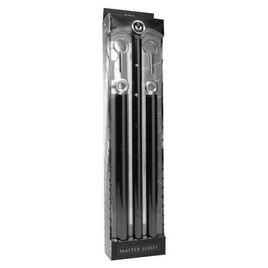 Master Series Steel Spreader Bar Black - Black