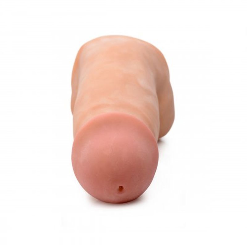 Loadz 7In Dual Density Squirting Dildo W Balls Reservoir
