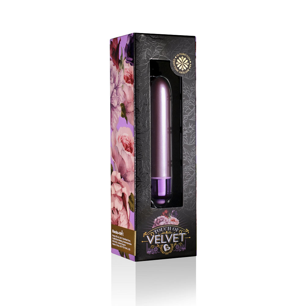 Rocks Off Ro-90 Touch Velvet Soft Lilac