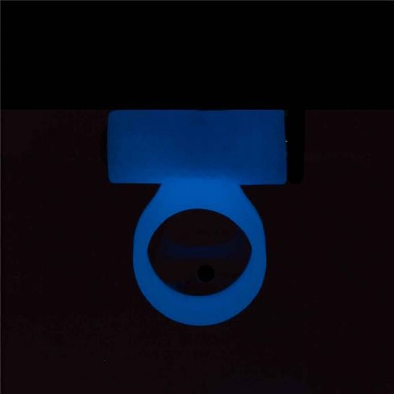 Power Bullet Cosmic Cock Ring W Glow In The Dark
