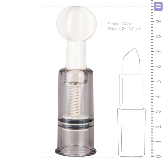 Fetish Collection Nipple And Clit Suckers 3 Pc