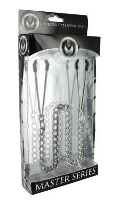 Master Series Reign Tweezer Style Nipple Vice