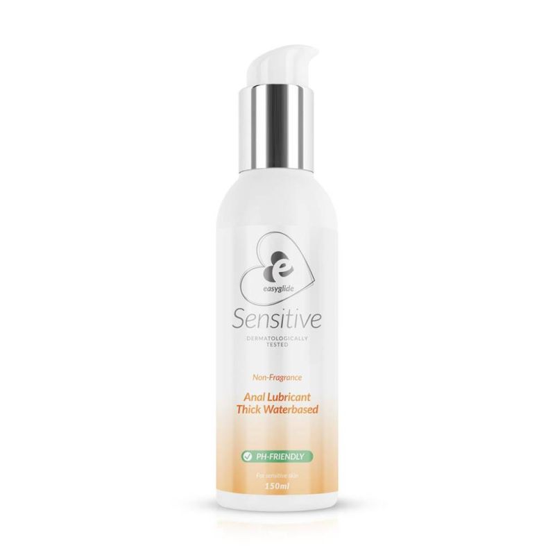 Easyglide Sensitive Water Based Anal Lubricant 150Ml