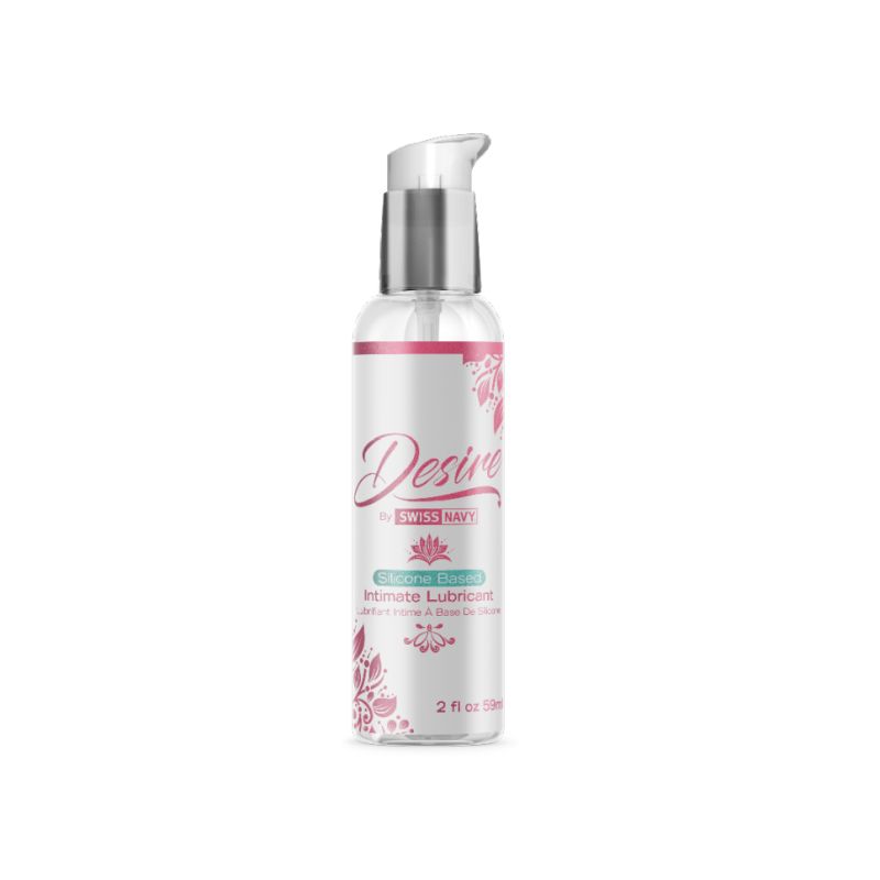 Swiss Navy Desire Silicone Based Intimate Lubricant 2Oz/59Ml