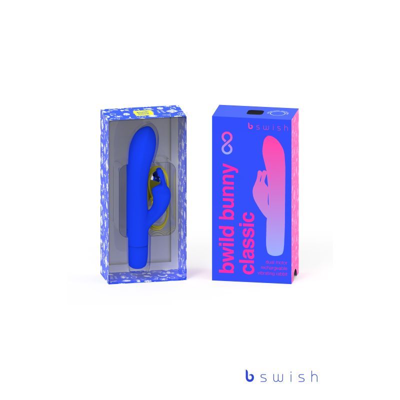 Bswish Bwild Bunny Classic Infinite Pacific Blue